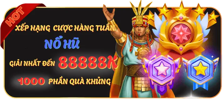 Biểu tượng nổ hũ và tiền vàng trong trò chơi slot.