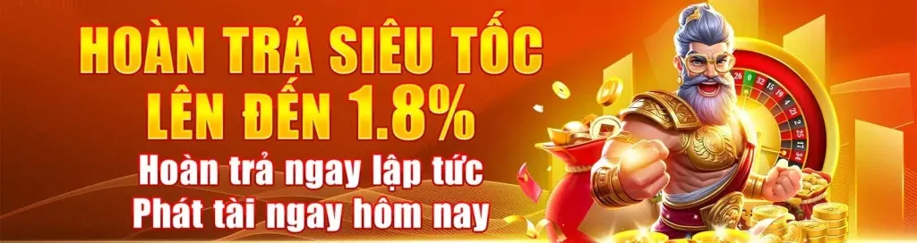 Hoàn trả hàng ngày/tuần bắn cá